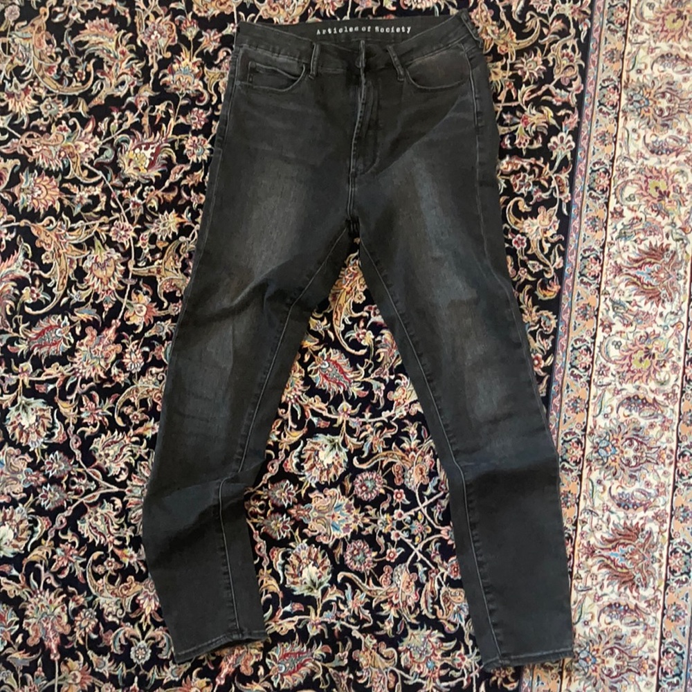 Articles of Society Black Jeans Size 28